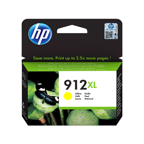 [3YL83AE] HP Original 912XL Yellow High Yield Ink Cartridge 3YL83AE