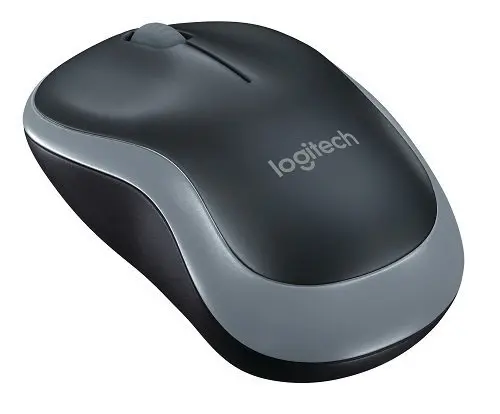 [910-002235] Logitech M185 Wireless Mouse Black/Grey