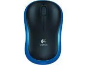 [910-002236] Logitech M185 Wireless Mouse Black/Blue