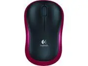 [910-002237] Logitech M185 Red Wireless Mouse