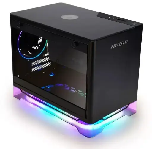 [A1 PRIME BLACK] In Win A1 Prime Mini Tower Noir + alim 750 W