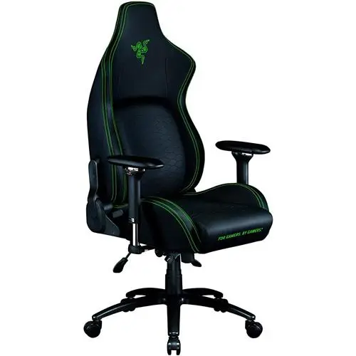 [RZ38-02770100-R3G1] Razer Iskur Gaming Chair with Built-in Lumbar Support