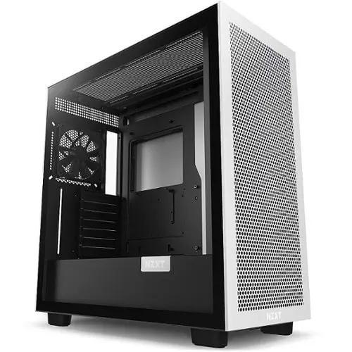 [CM-H71FG-01] NZXT - H7 Flow ATX Mid-Tower PC Case - White & Black