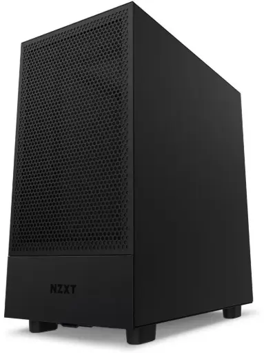 [CC-H51FB-01] NZXT H5 Flow Matte Black Mid Tower Chassis