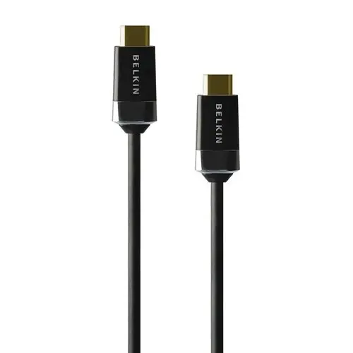 [HDMI0018G-5M] Belkin High Speed HDMI 5m HDMI Cable HDMI Type a (Standard) Black