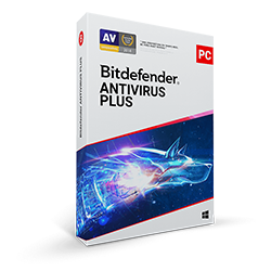[3364721201359] Bitdefender Antivirus Plus - 2 an / 3 PC